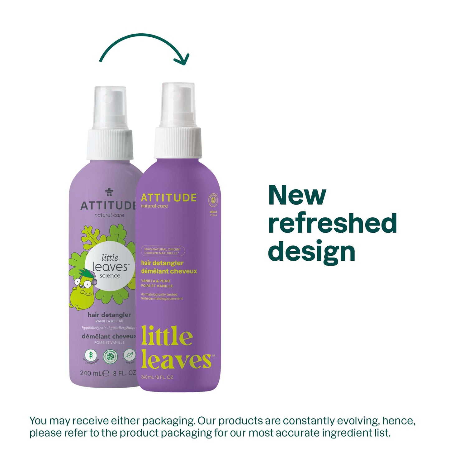Kids Hair Detangler : LITTLE LEAVES™