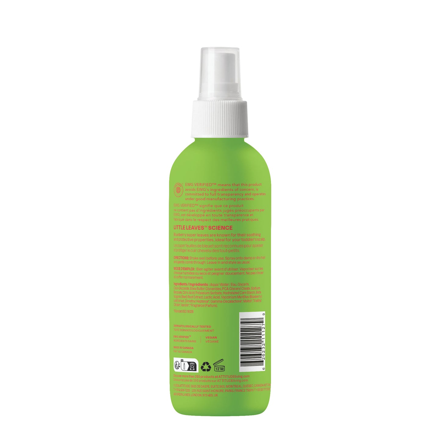 Kids Hair Detangler : LITTLE LEAVES™