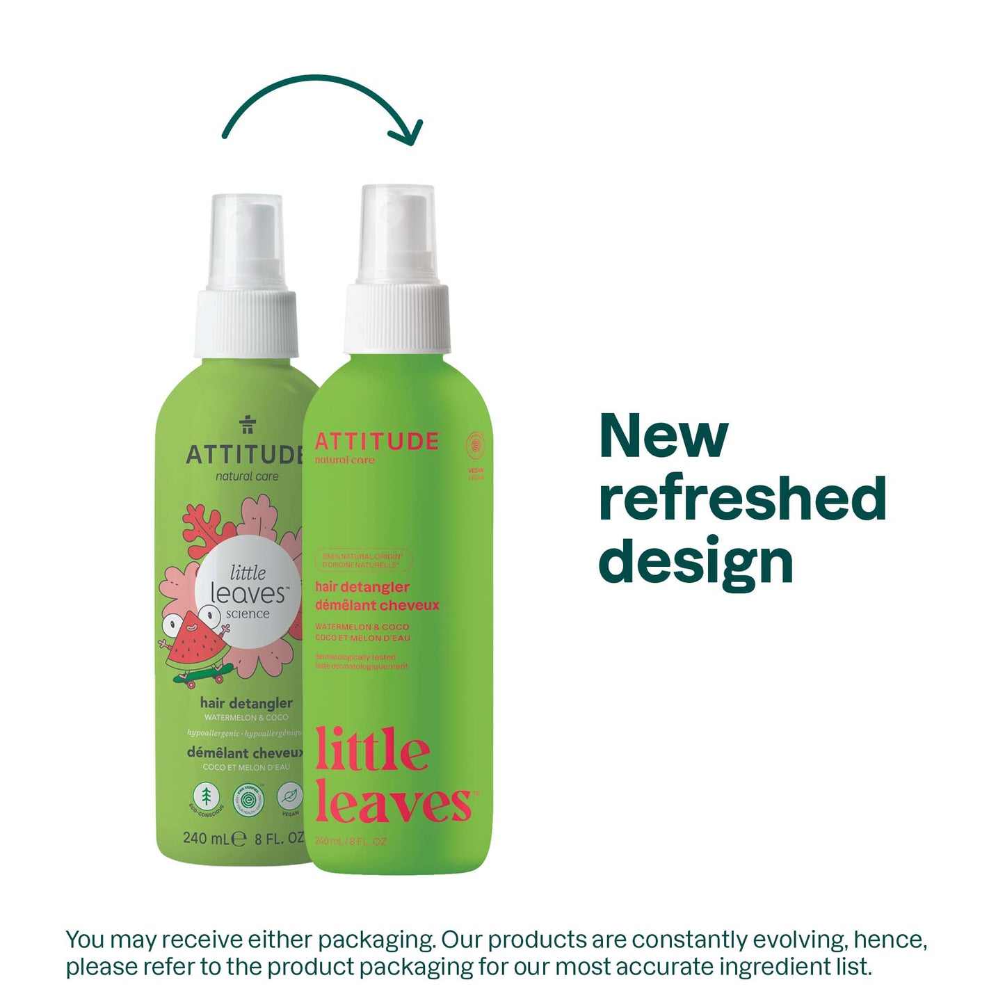 Kids Hair Detangler : LITTLE LEAVES™