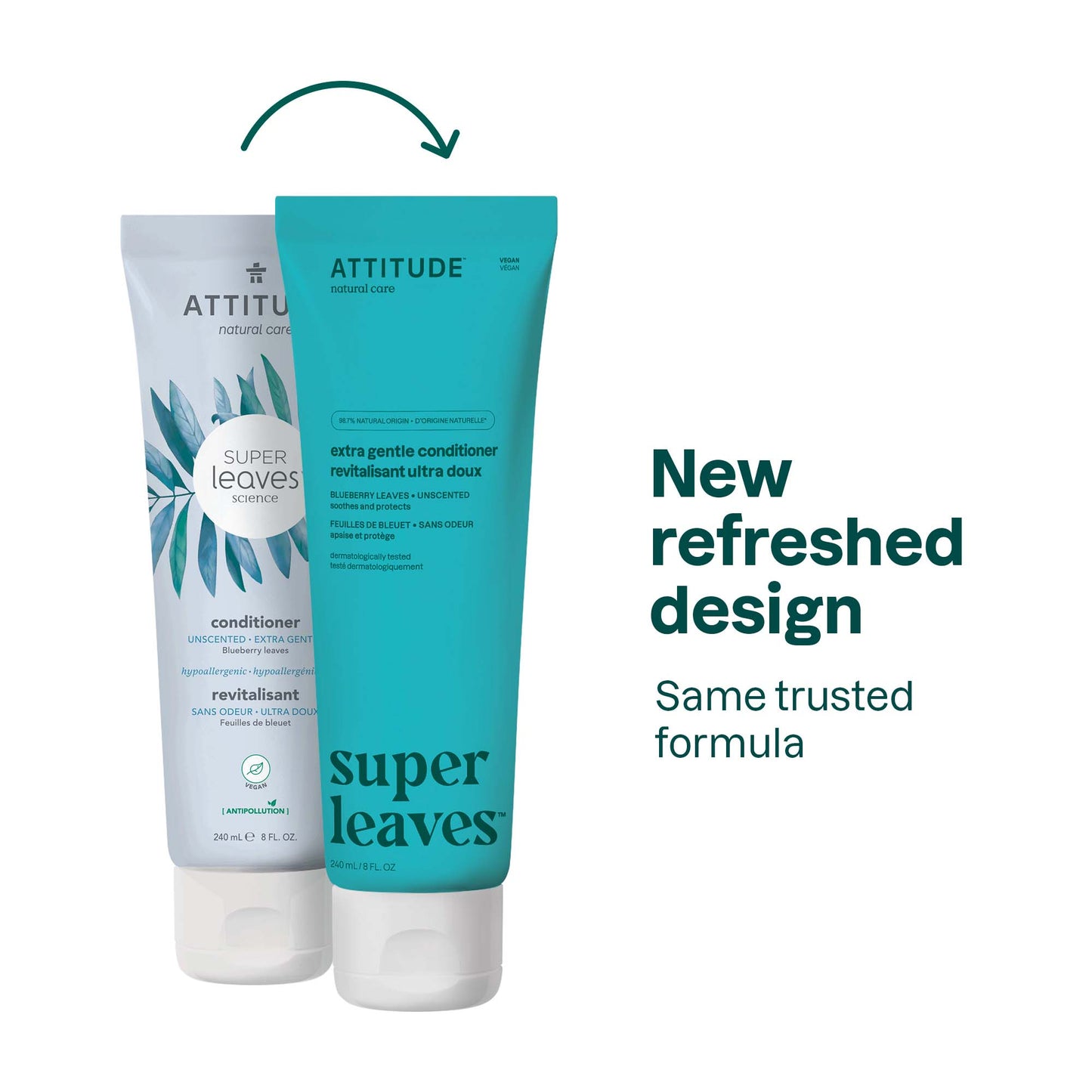 Unscented extra gentle conditioner : SUPER LEAVES™