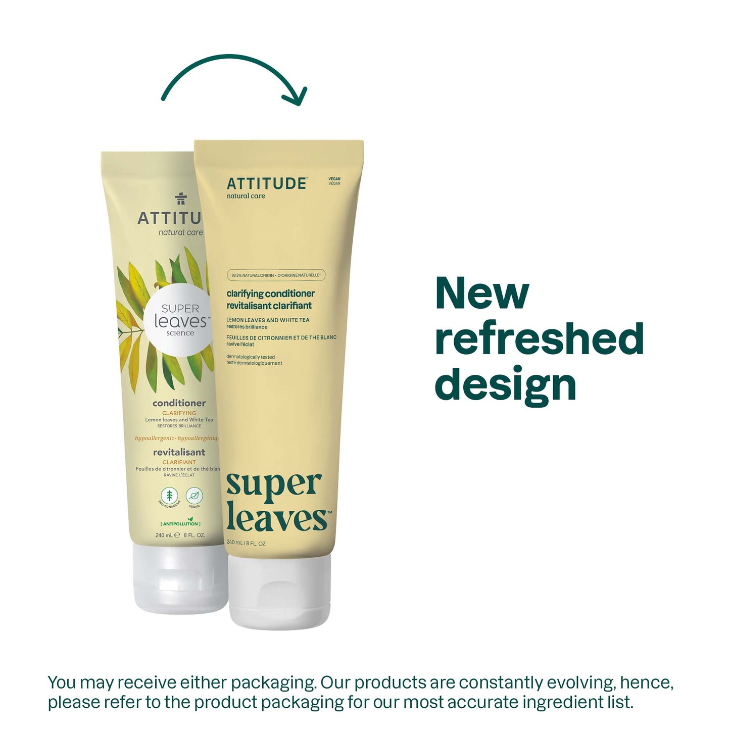 Conditioner Clarifying : SUPER LEAVES™