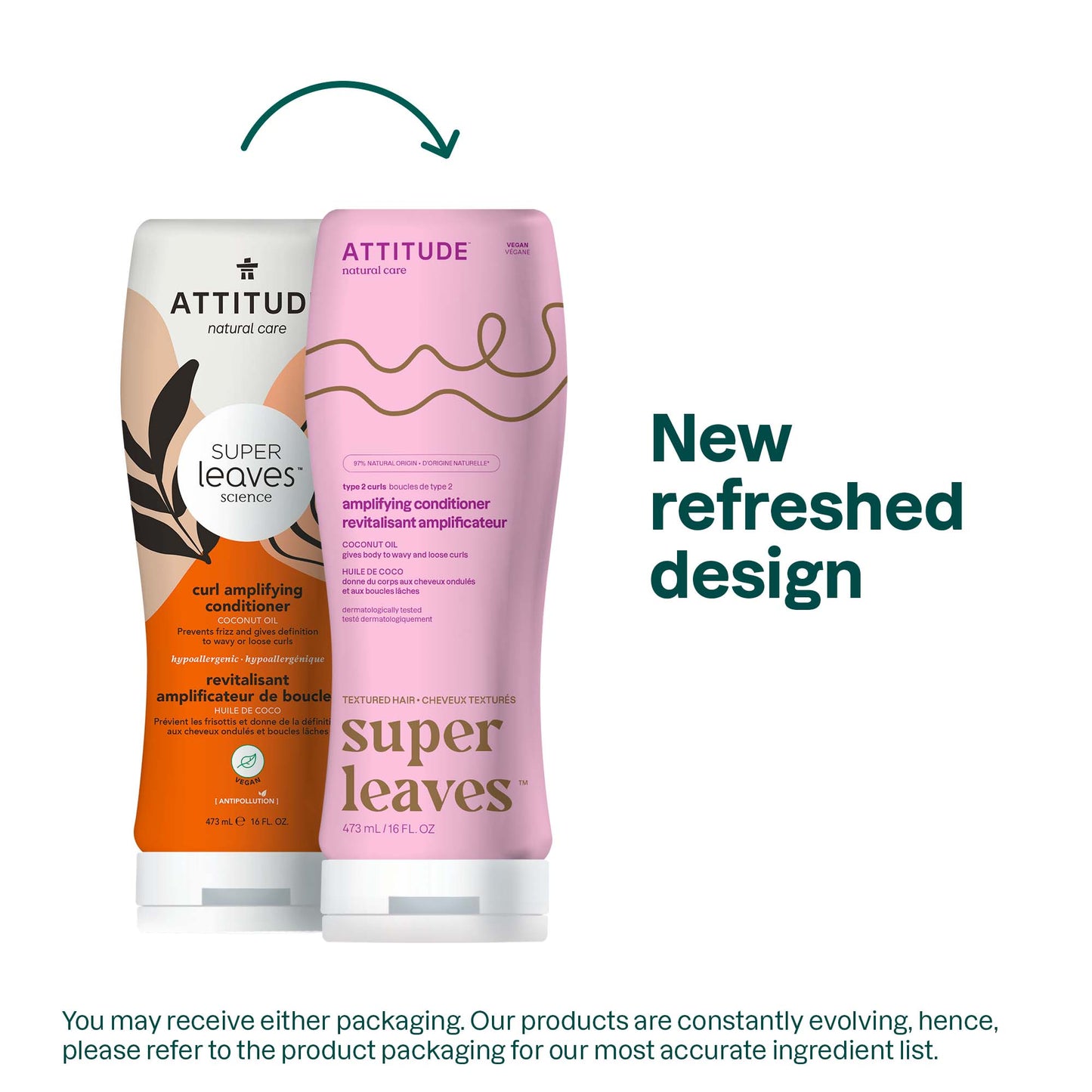 Curl Amplifying Conditioner : SUPER LEAVES™