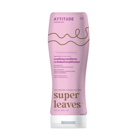 Curl Amplifying Conditioner : SUPER LEAVES™