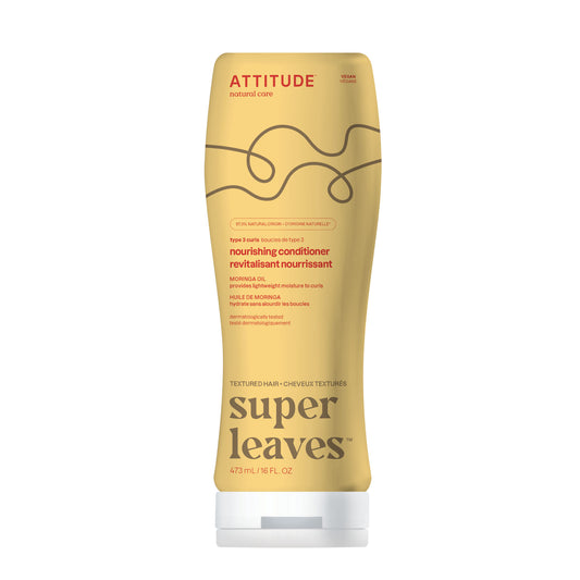 Curl Moisturizing Conditioner : SUPER LEAVES™