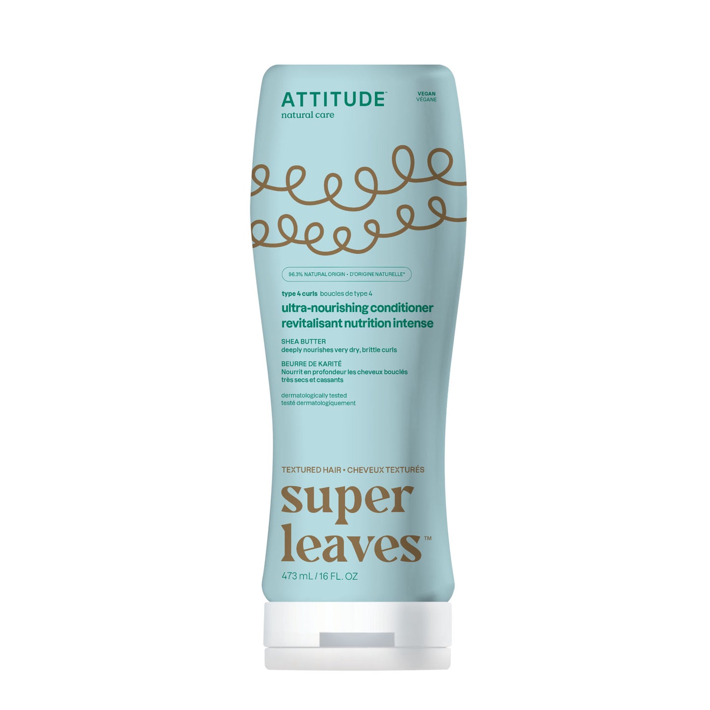 Curl Ultra-Hydrating Conditioner : SUPER LEAVES™