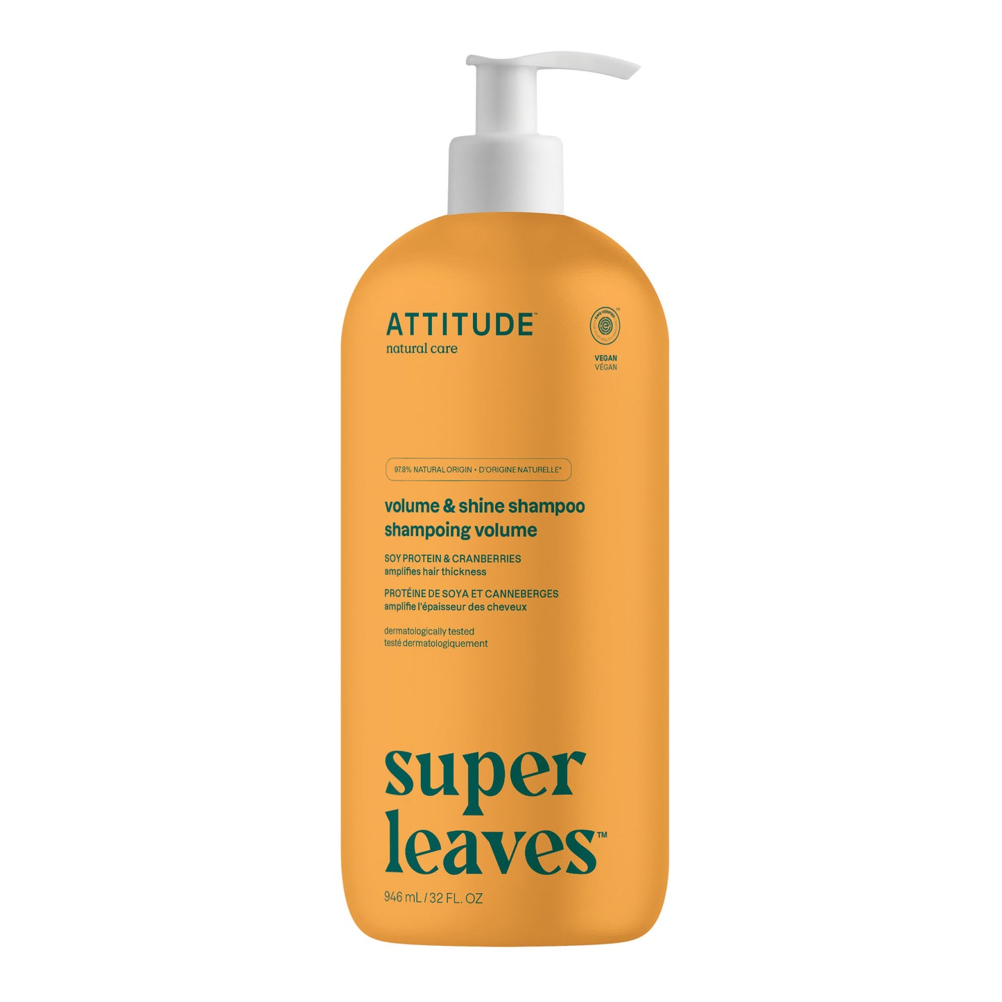 Shampoo Volume & Shine : SUPER LEAVES™