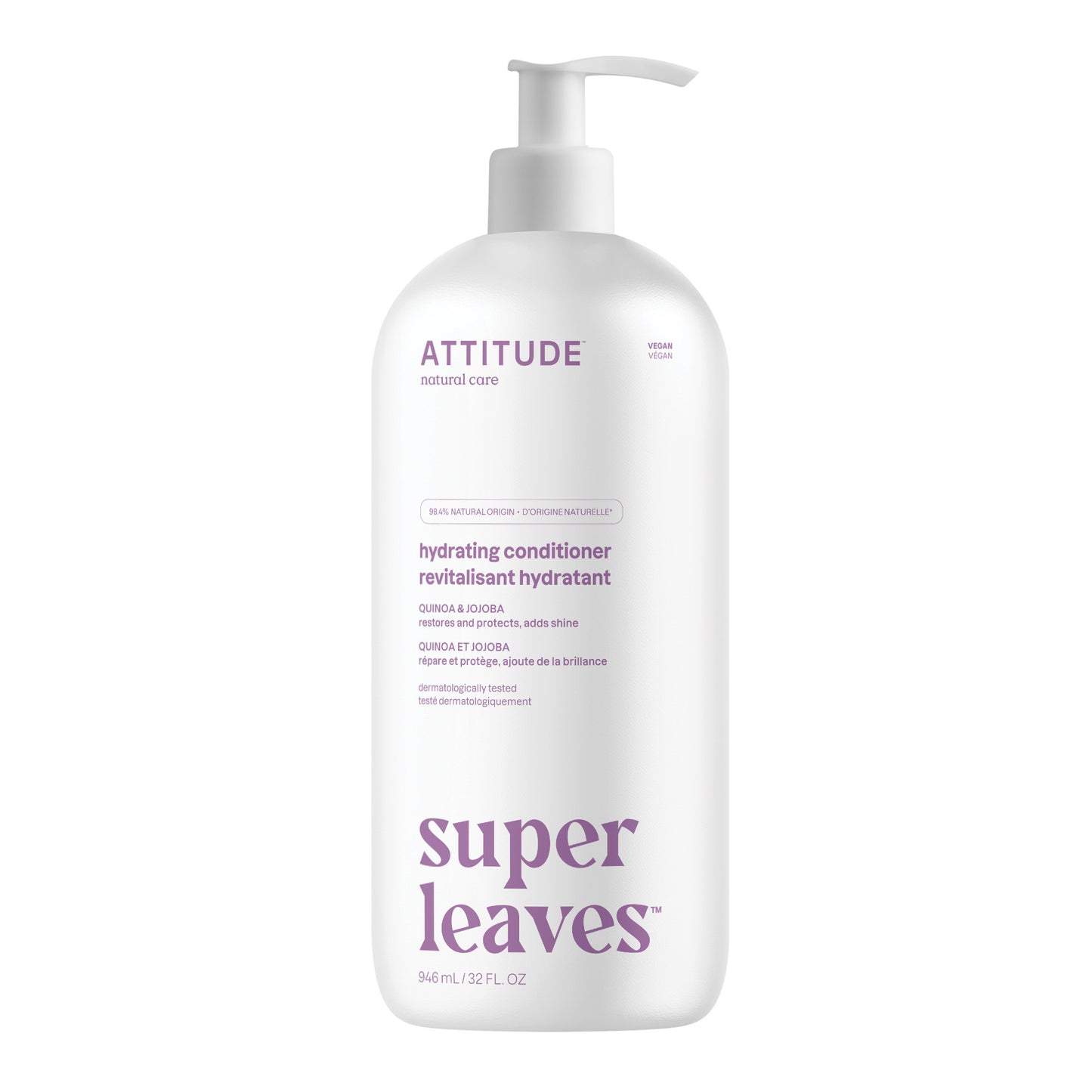 Conditioner Moisture Rich : SUPER LEAVES™