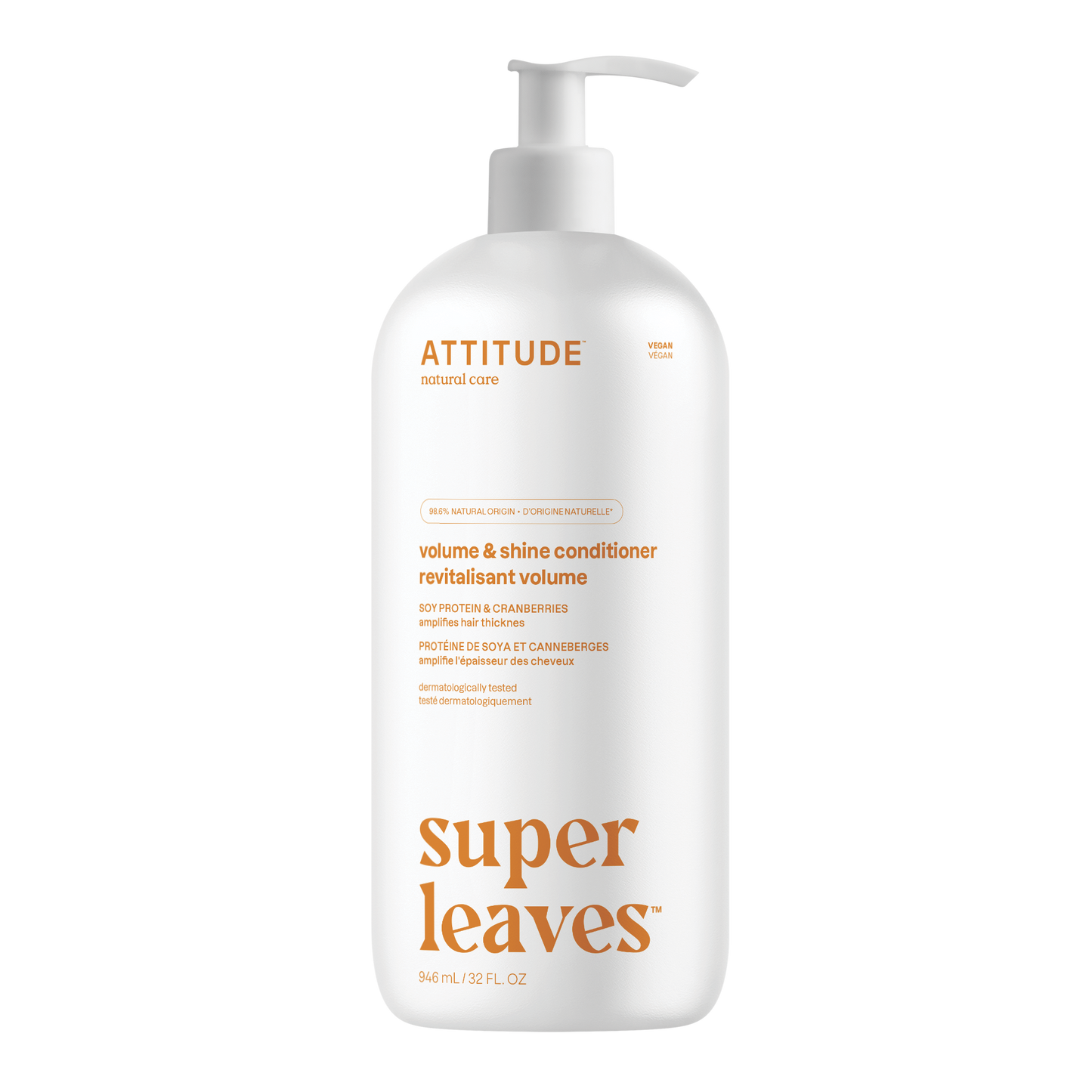 Conditioner Volume & Shine : SUPER LEAVES™