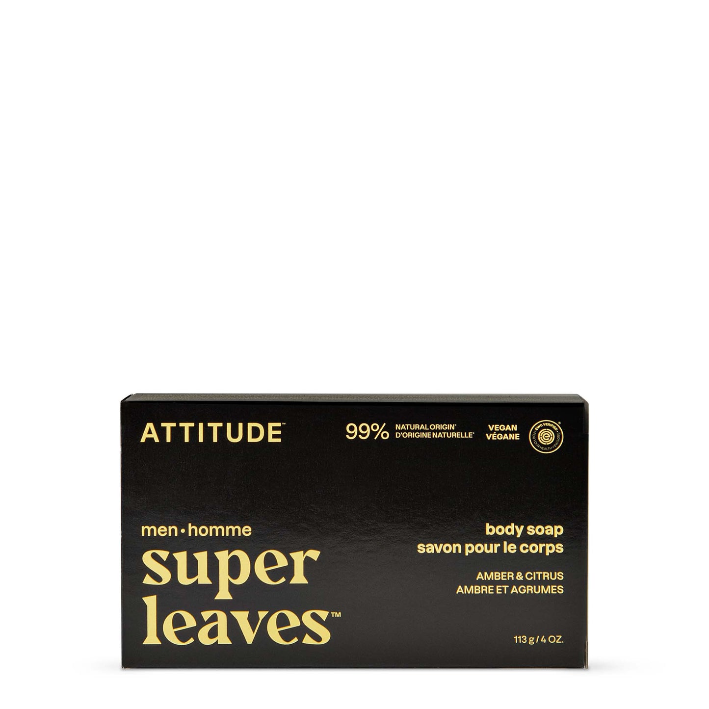 Men's Body Soap : SUPER LEAVES™