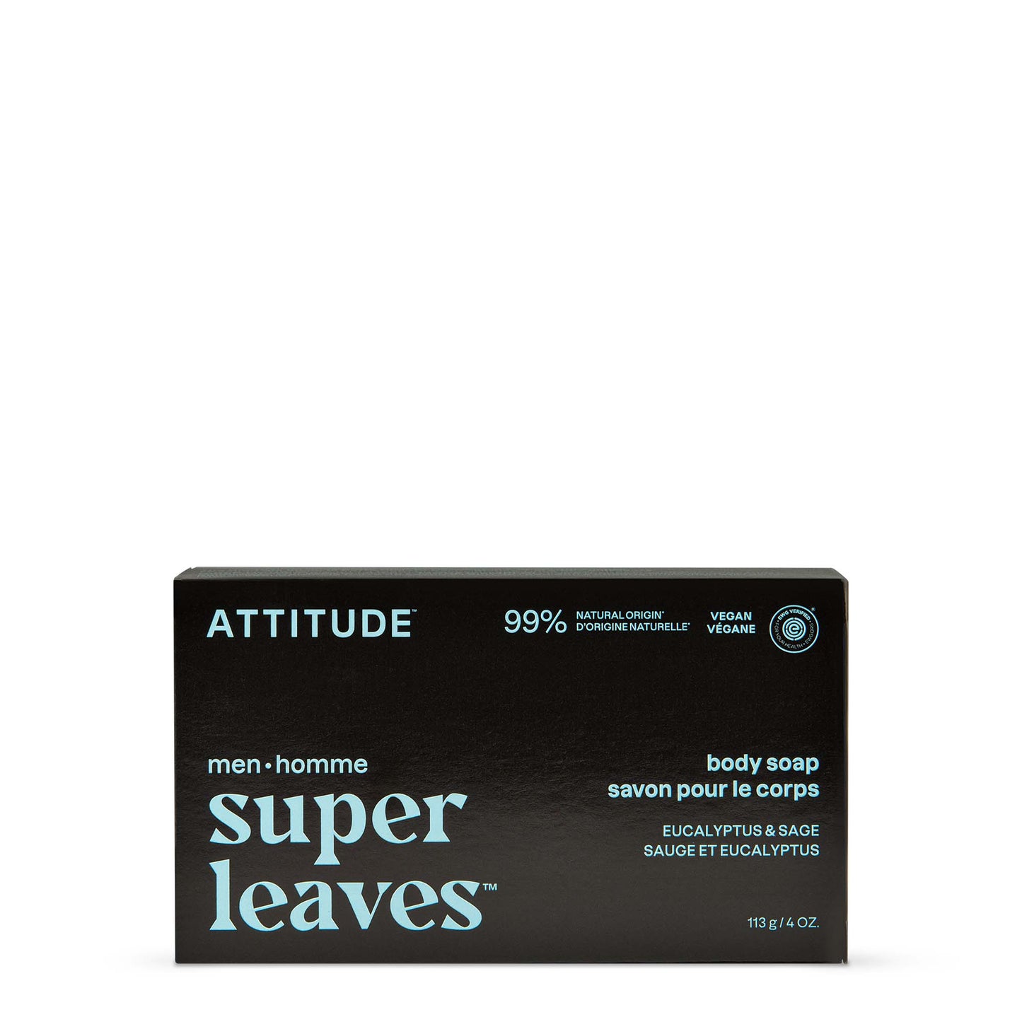 Men's Body Soap : SUPER LEAVES™