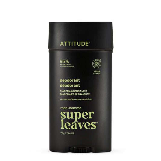 Men's Deodorant : SUPER LEAVES™