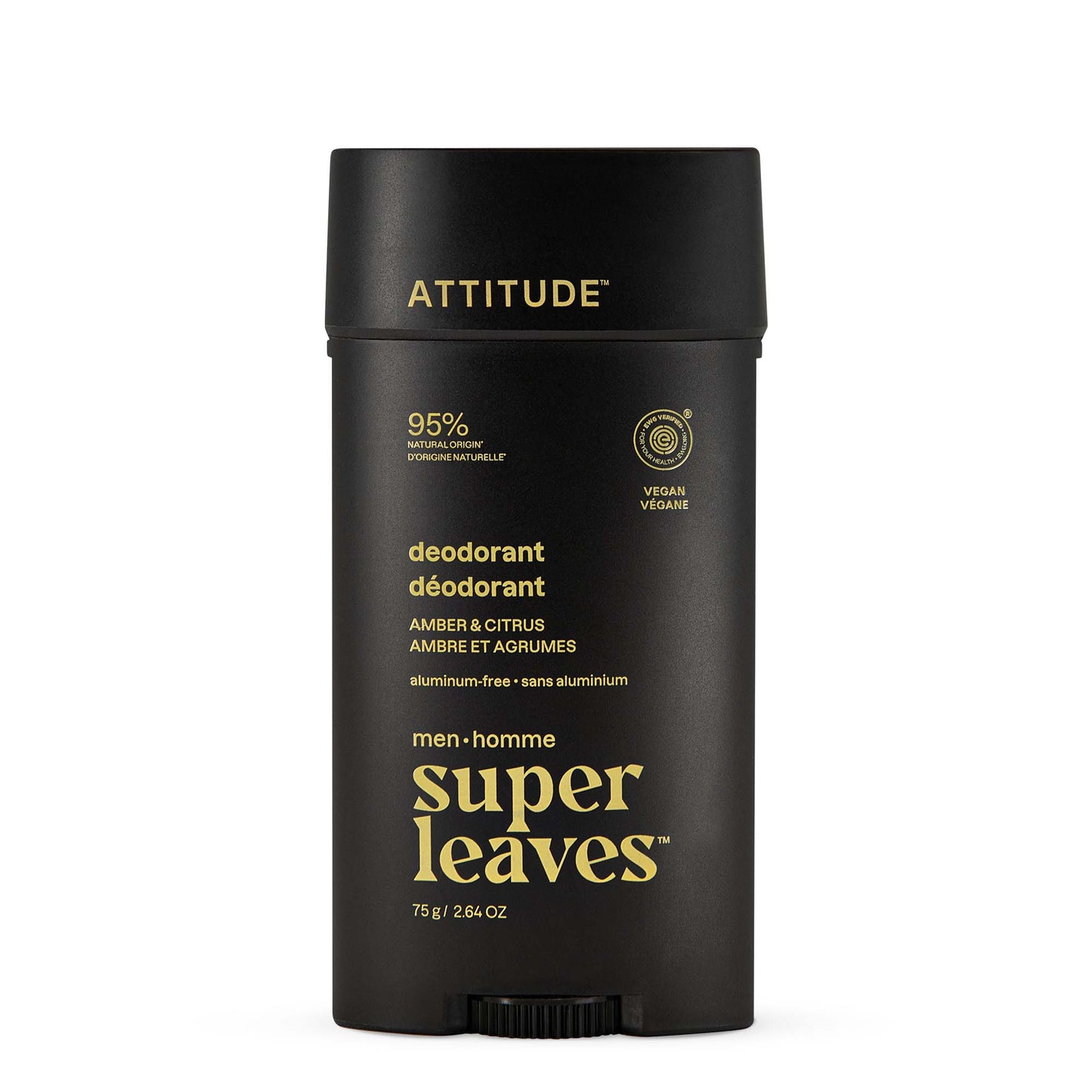Men's Deodorant : SUPER LEAVES™