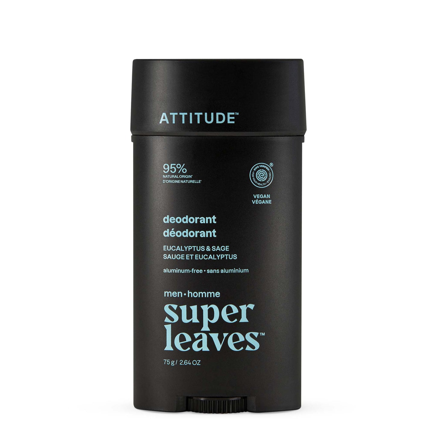Men's Deodorant : SUPER LEAVES™