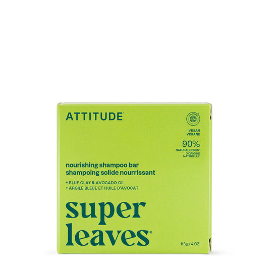 Nourishing Shampoo Bar : SUPER LEAVES™