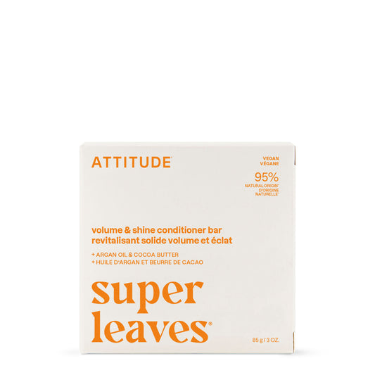 Volumizing Conditioner Bar : SUPER LEAVES™