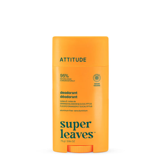 Aluminum Free Deodorant : SUPER LEAVES™