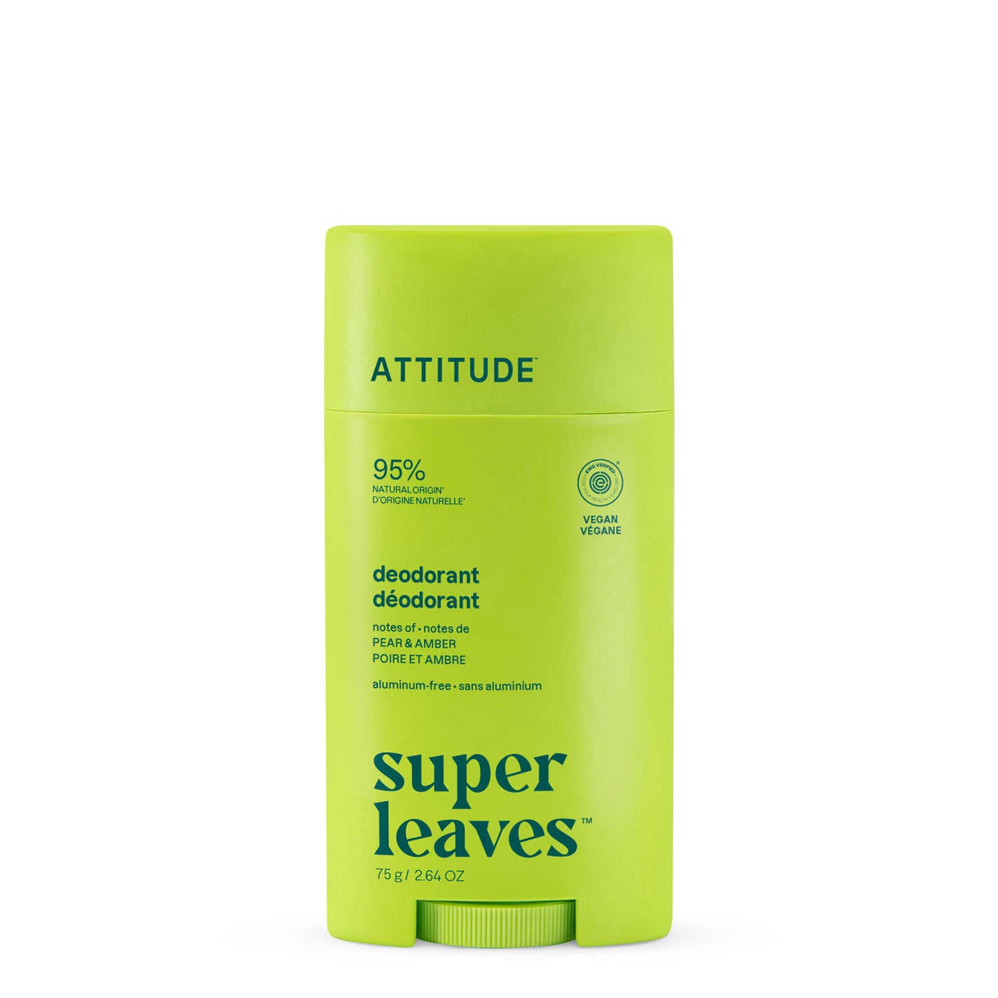 Aluminum Free Deodorant : SUPER LEAVES™