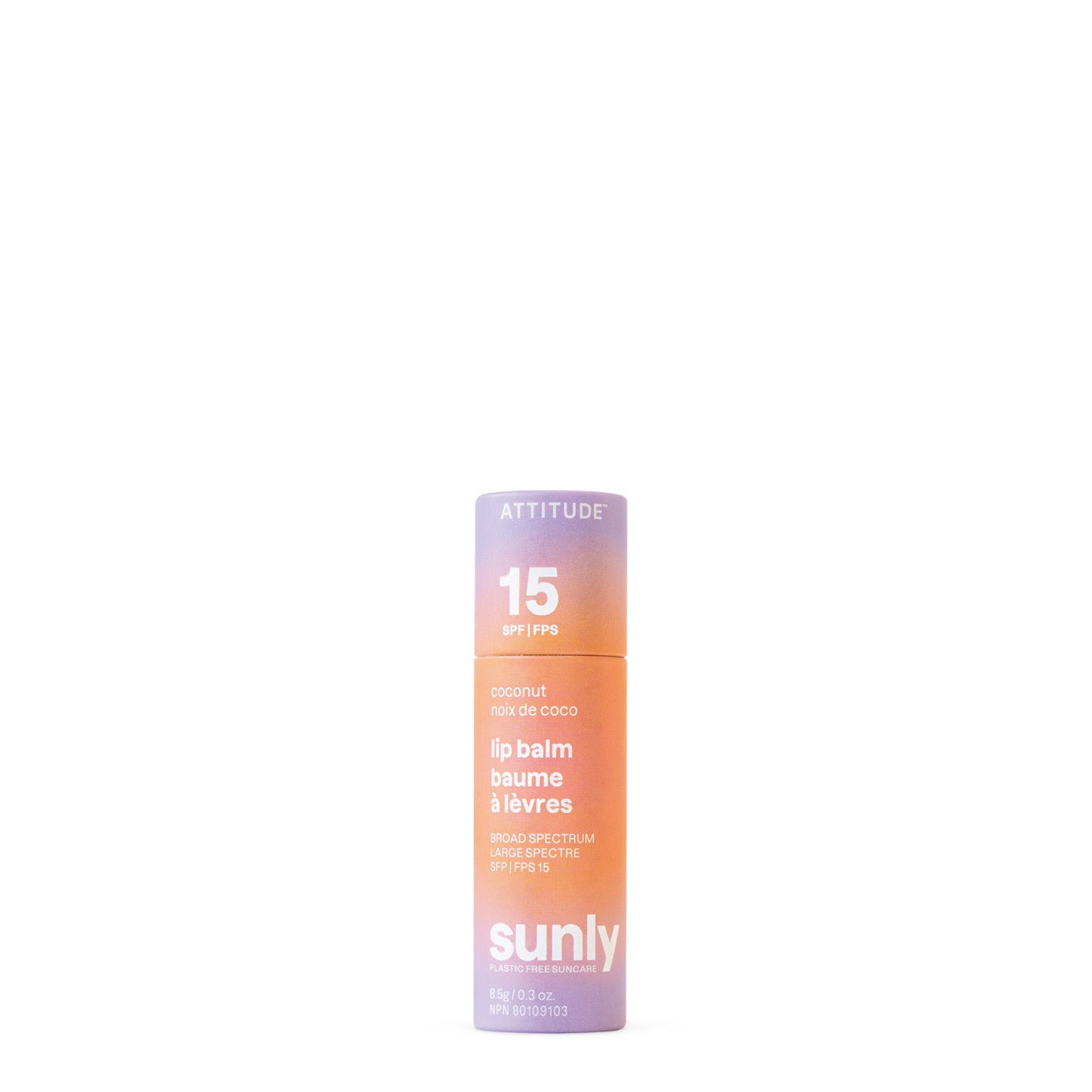 SPF 15 lip balm : Sunly