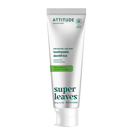 Toothpaste with fluoride – fresh breath