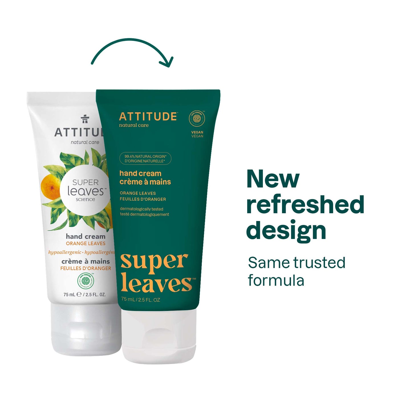 ATTITUDE Hand Cream Super leaves™ orange Leaves _en?  Orange Leaves 18178