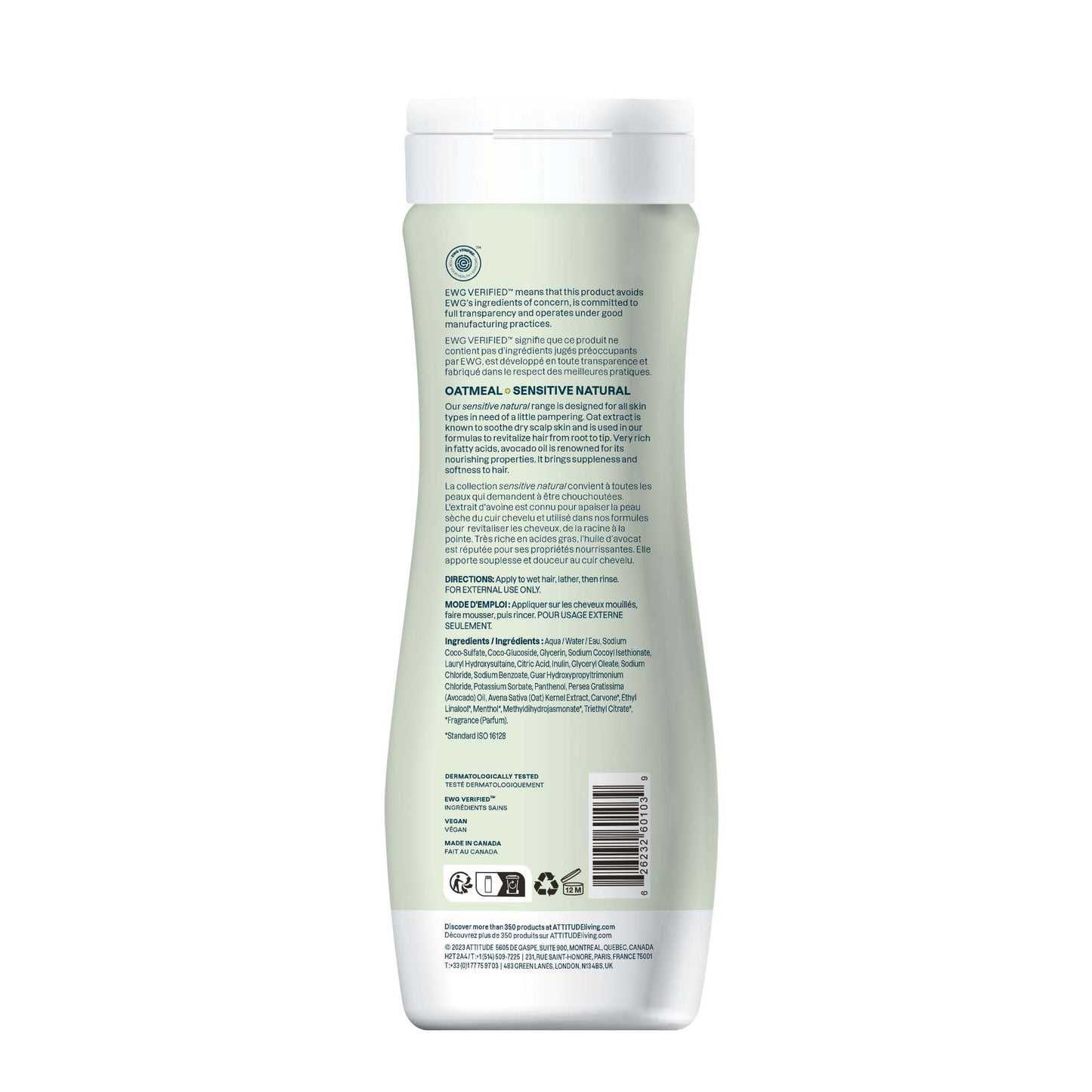 Nourish & Shine Shampoo : SENSITIVE SKIN