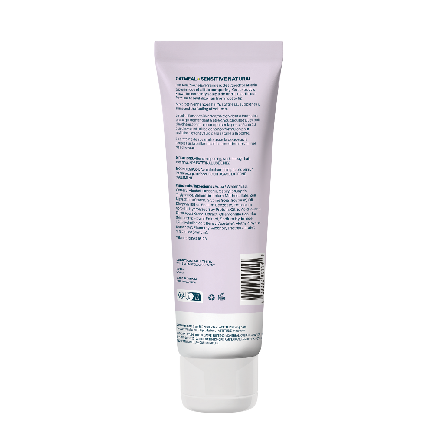 Soothing and Volumizing Conditioner : SENSITIVE SKIN