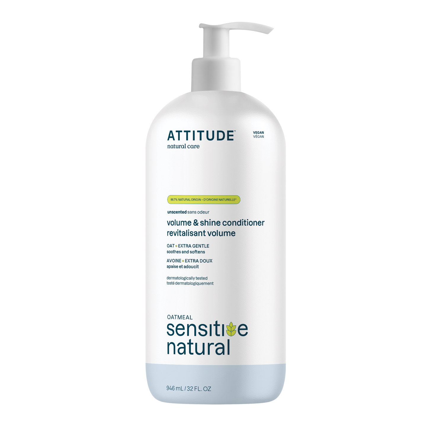 Oatmeal sensitive care Conditioner : Extra Gentle & Volumizing