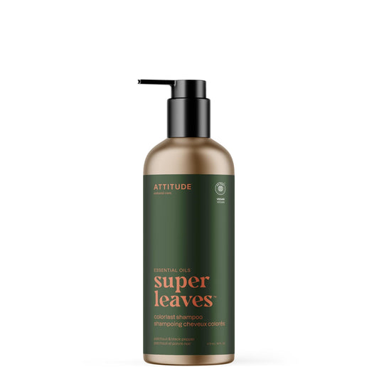 ATTITUDE Super Leaves Essential oils shampoo colorlast Patchouli and black pepper 19103-btob_en?_main? 473mL