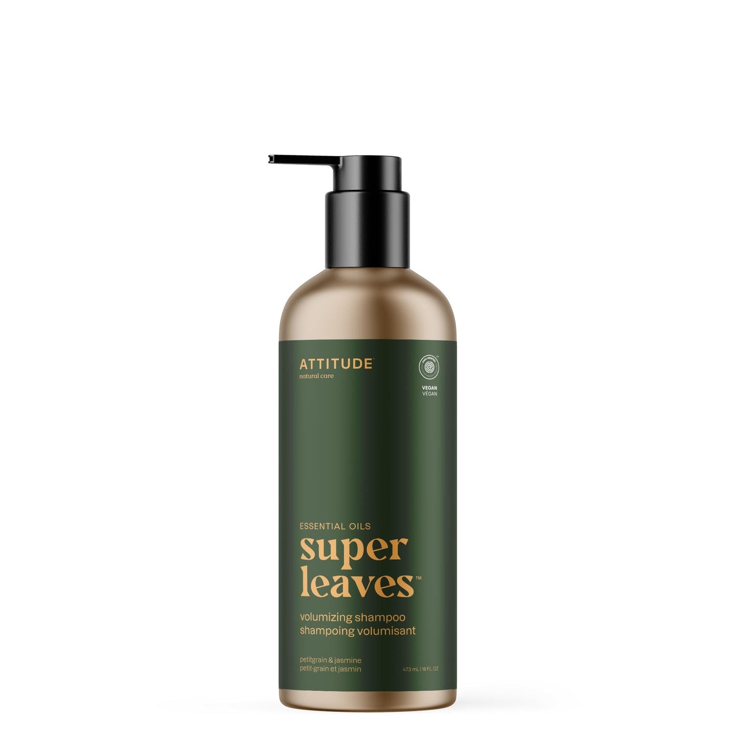 ATTITUDE Super Leaves Essential oils shampoo volumizing Petitgrain and jasmine 19101-btob_en?_main? 473mL