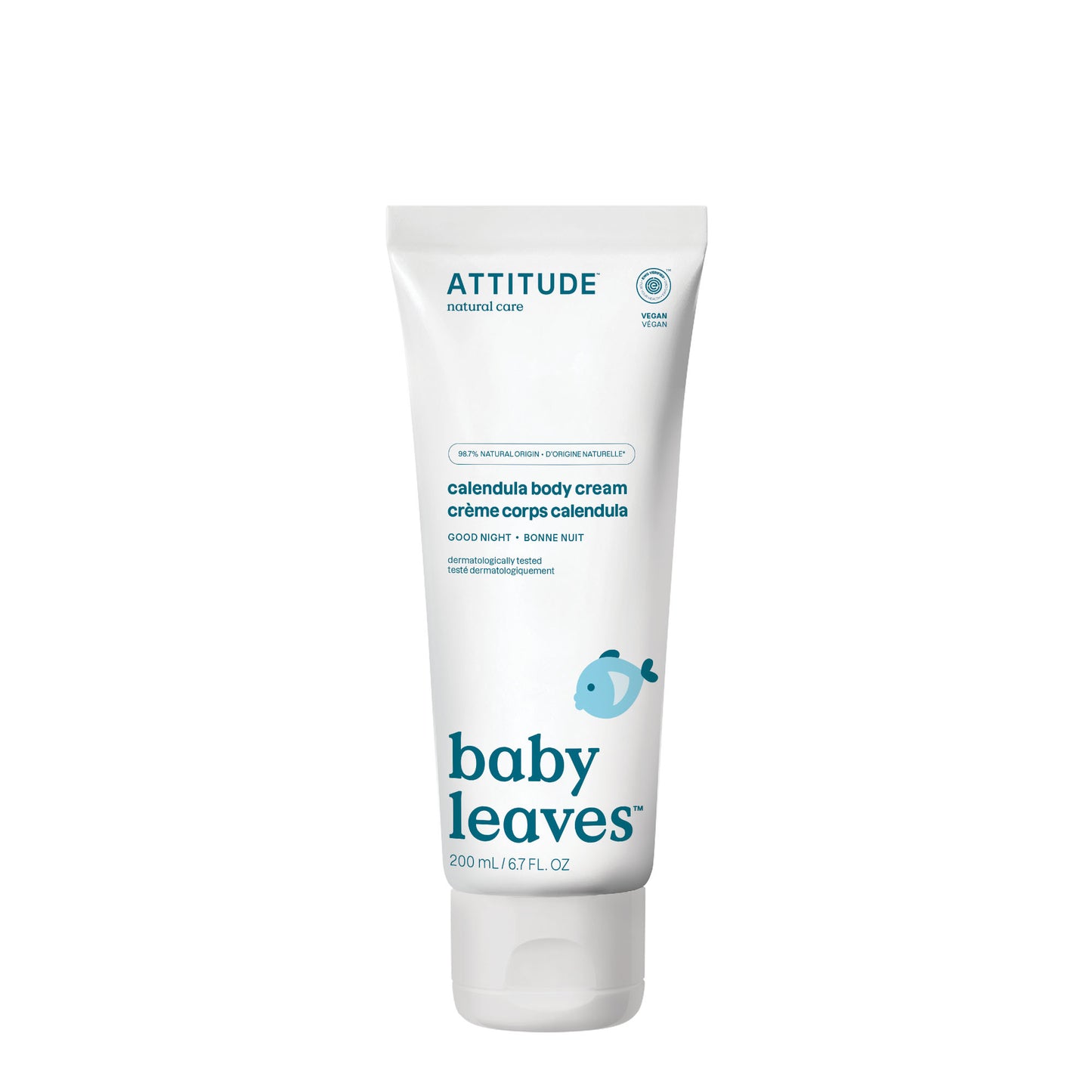 ATTITUDE baby leaves™ Calendula Natural Body Cream Good Night 16713_en?_main? Good Night