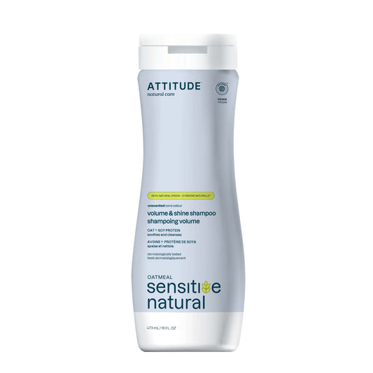 Oatmeal sensitive care Shampoo : Extra Gentle & Volumizing