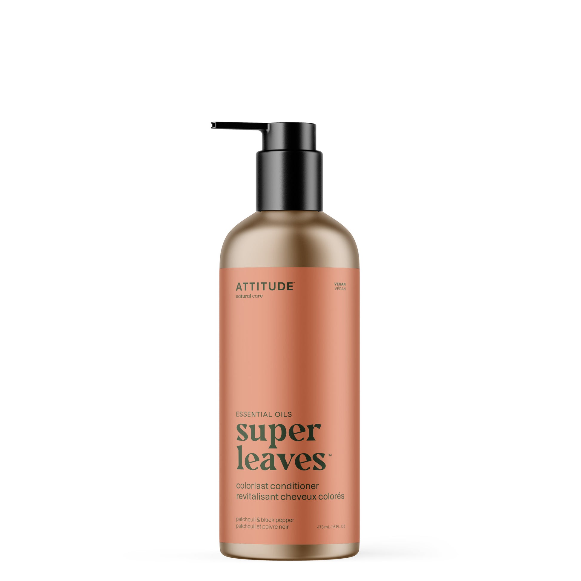 ATTITUDE Super Leaves Essential oils conditioner colorlast Patchouli and black pepper 19113_en?_main? 473mL