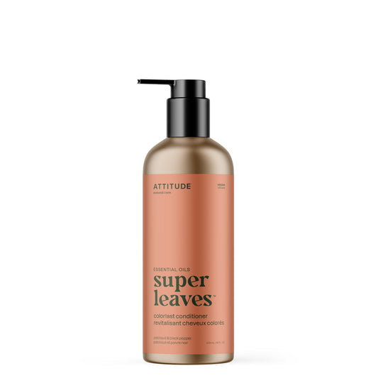 ATTITUDE Super Leaves Essential oils conditioner colorlast Patchouli and black pepper 19113-btob_en?_main? 473mL