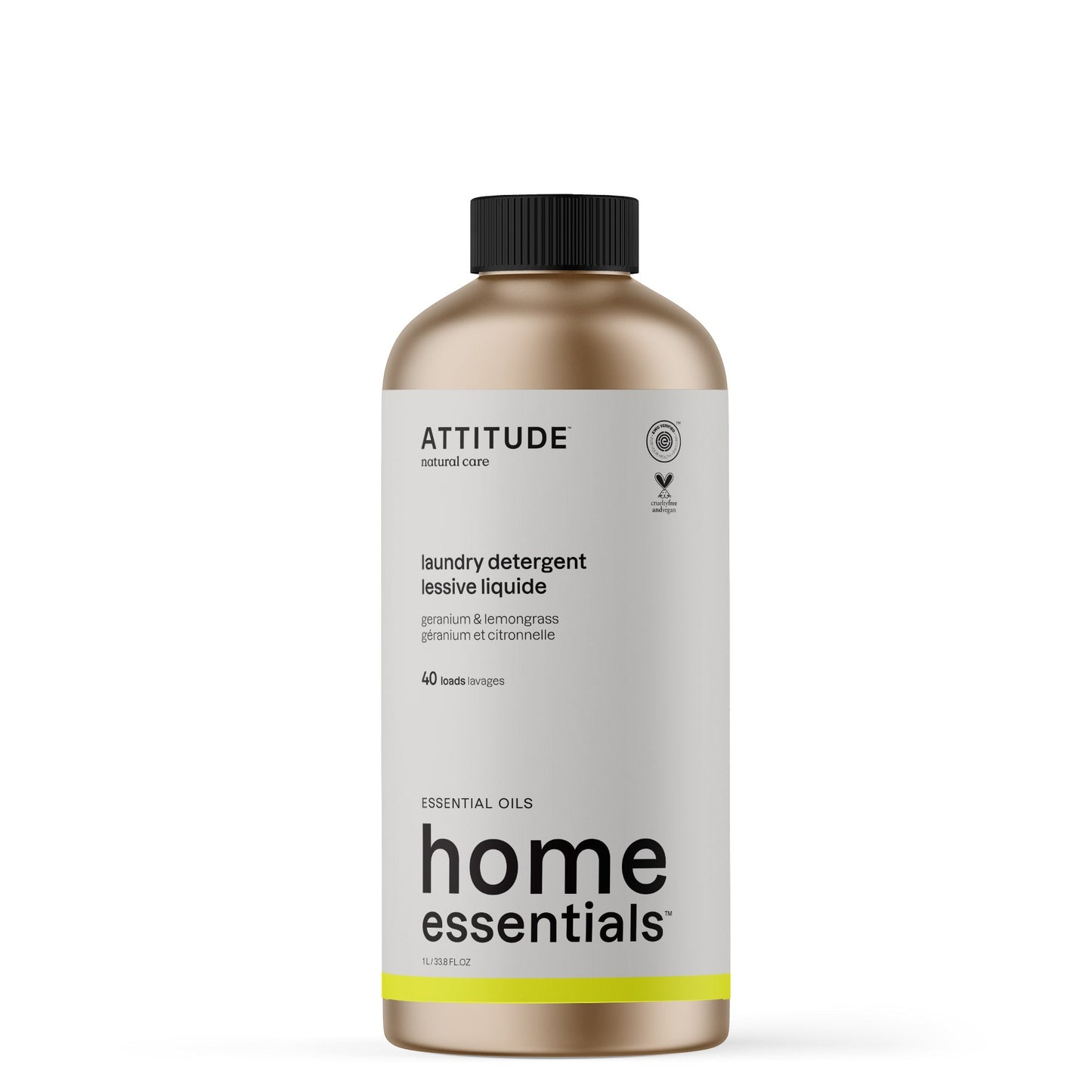 ATTITUDE Home Essentials Essential oils Laundry Detergent 19208-btob_en?_main? Geranium & Lemongrass 1L