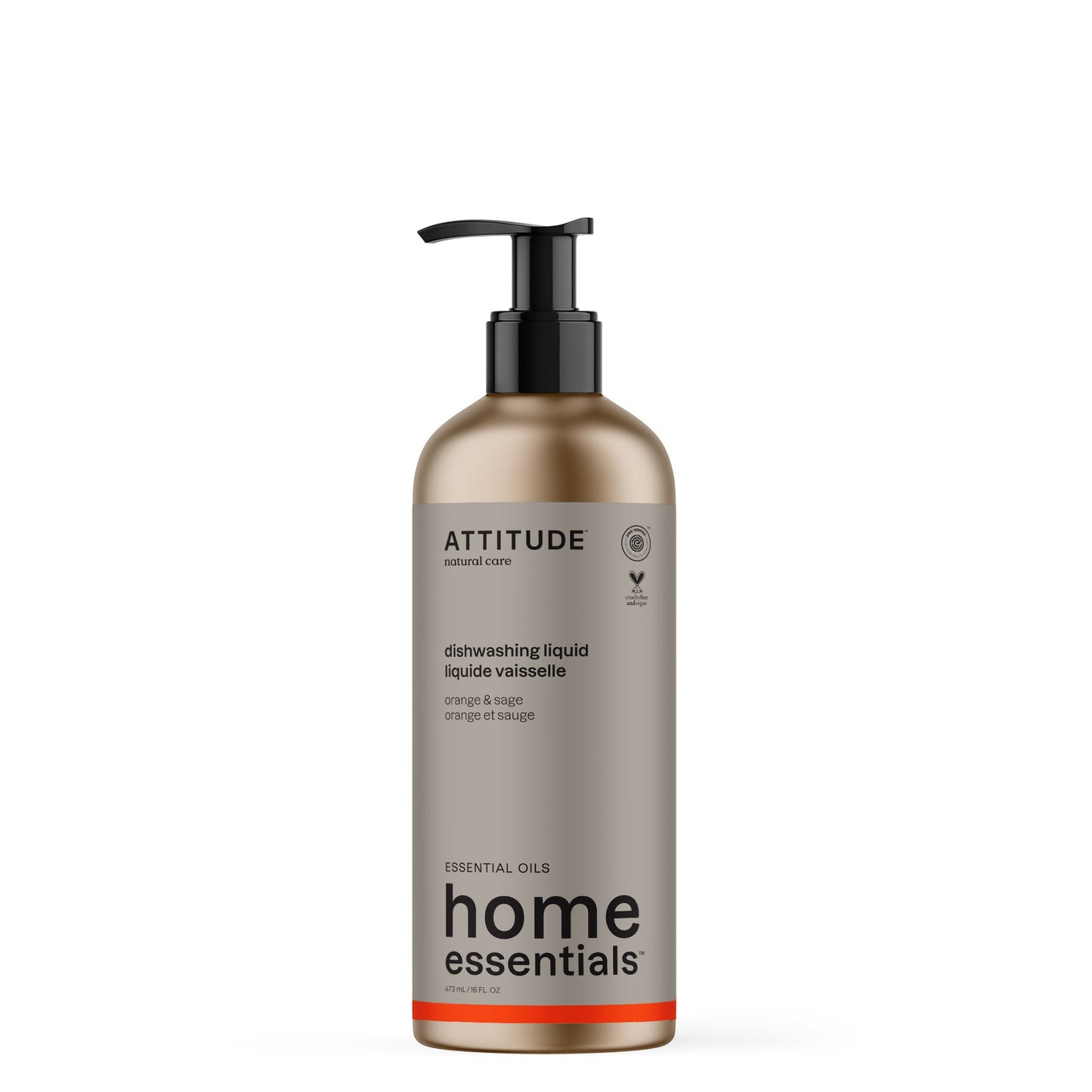 ATTITUDE Home Essentials Essential oils Dishwashing Liquid 19376-btob_en?_main? Sage & Orange 473 mL