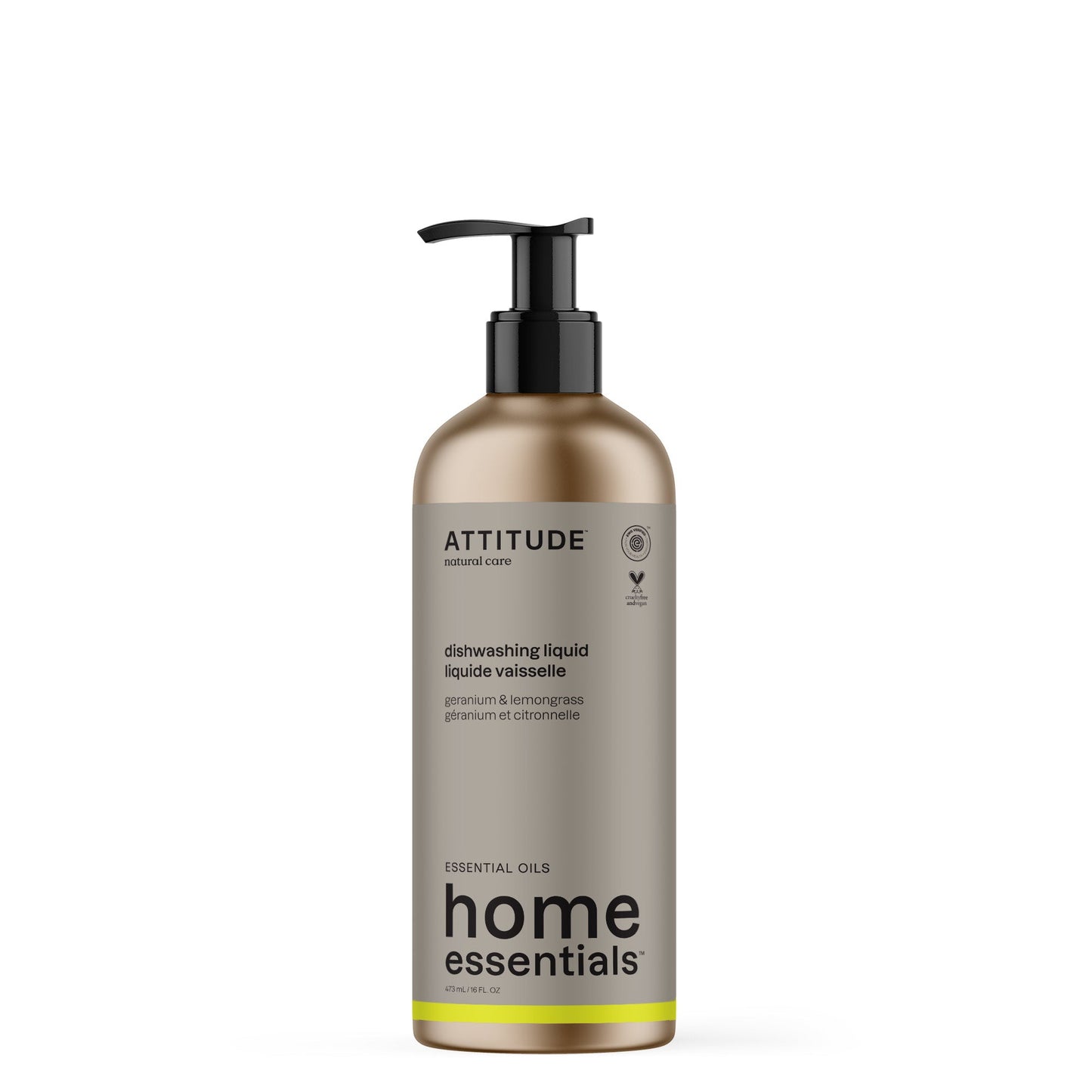 ATTITUDE Home Essentials Essential oils Dishwashing Liquid 19378-btob_en?_main? Geranium & Lemongrass 473 mL