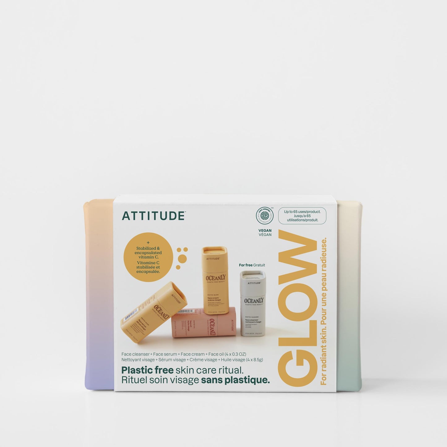 ATTITUDE Radiance Skin Mini Ritual Set 00124_us? Unscented