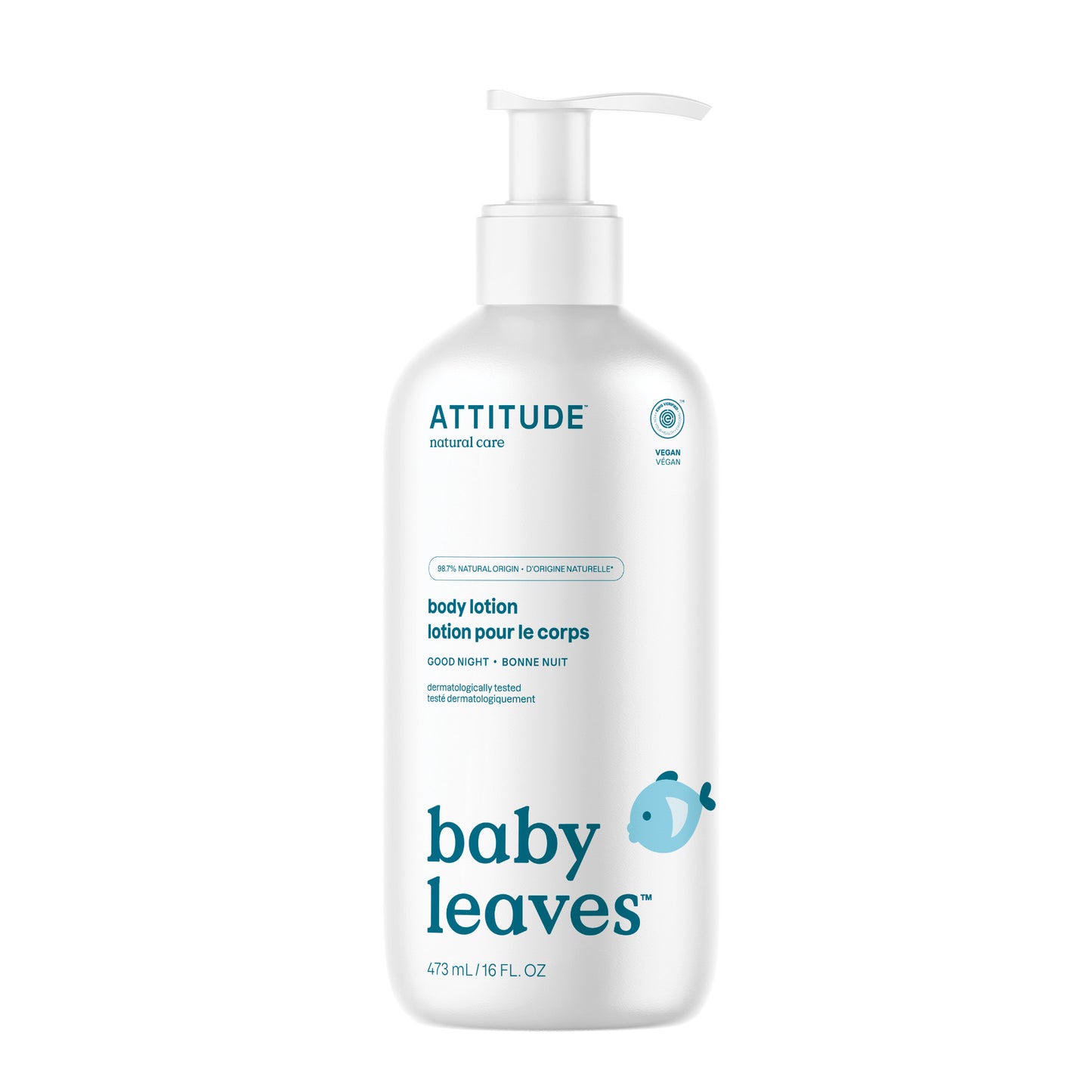 ATTITUDE baby leaves™ Natural Body Lotion Good night 16623_en?_main? Good night