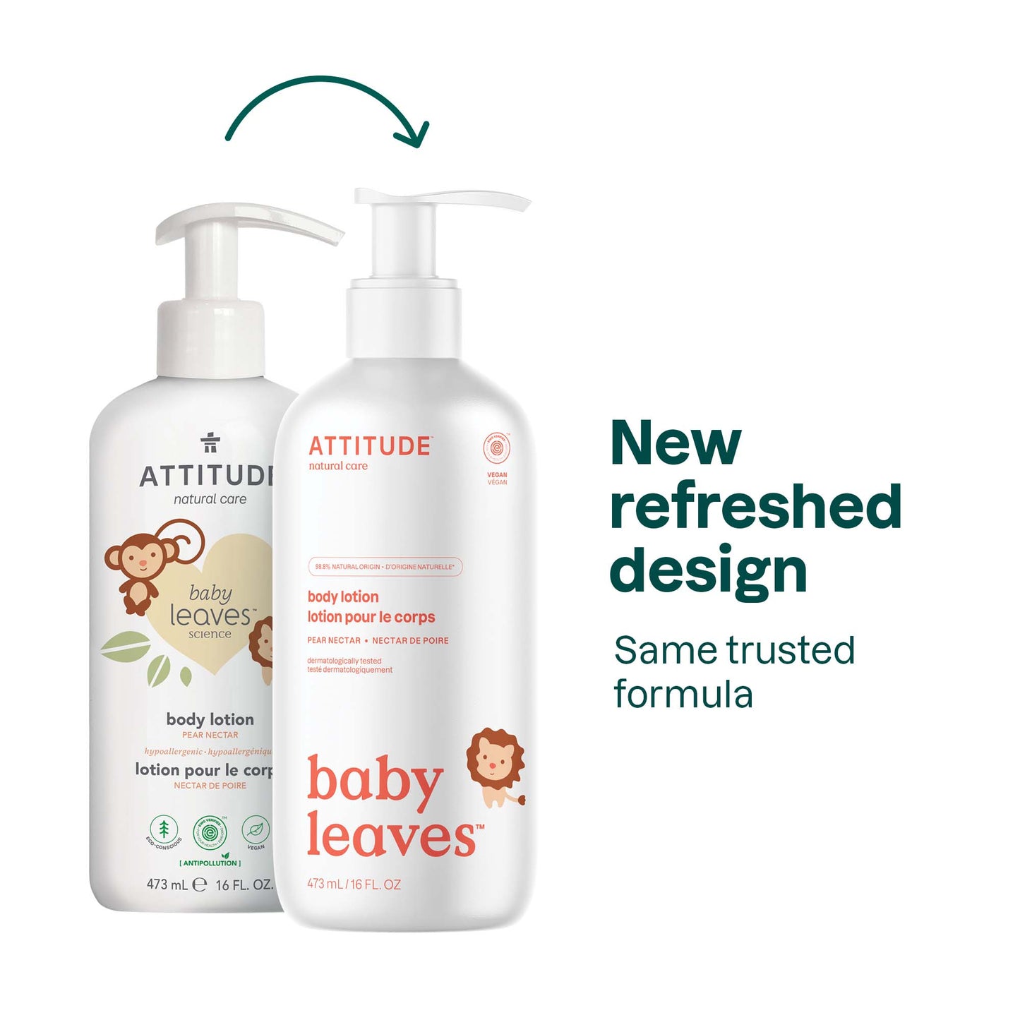 ATTITUDE baby leaves™ Natural Body Lotion Pear Nectar 16622_en? Pear Nectar