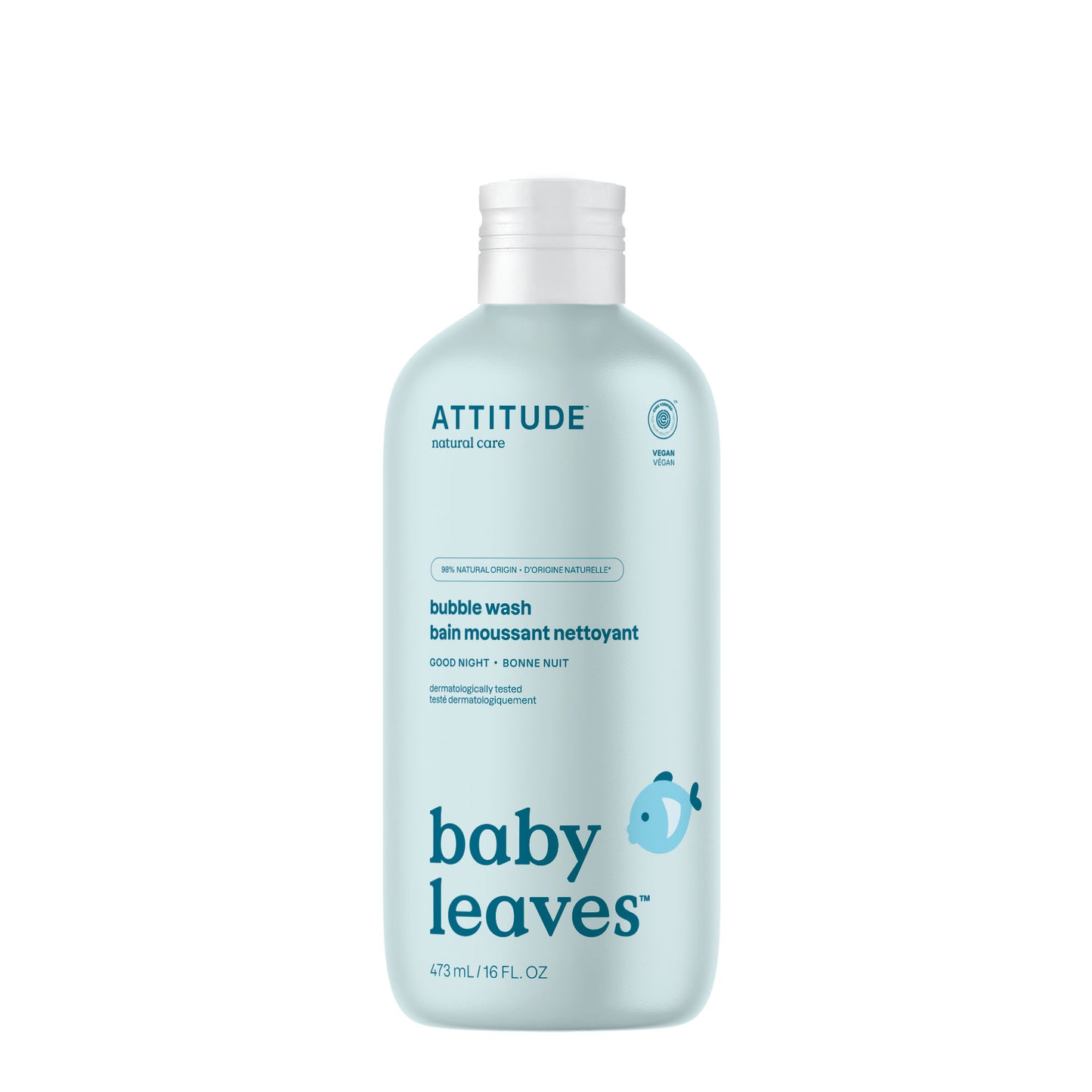 ATTITUDE baby leaves™ Natural Bubble Wash Good Night 18313_en?_main? Good Night