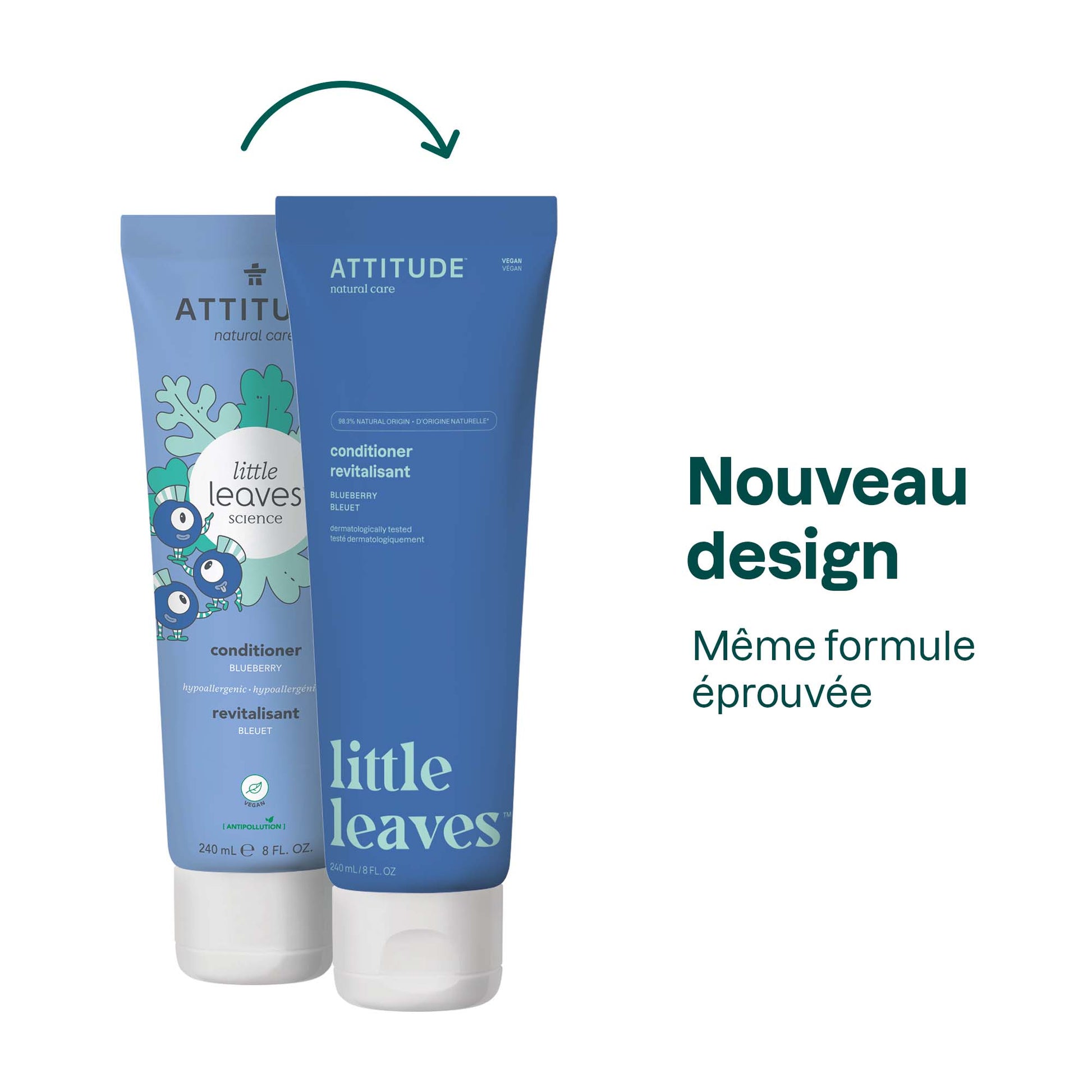 ATTITUDE  little leaves™  Kids Conditioner   Blueberry 11116_en? Blueberry
