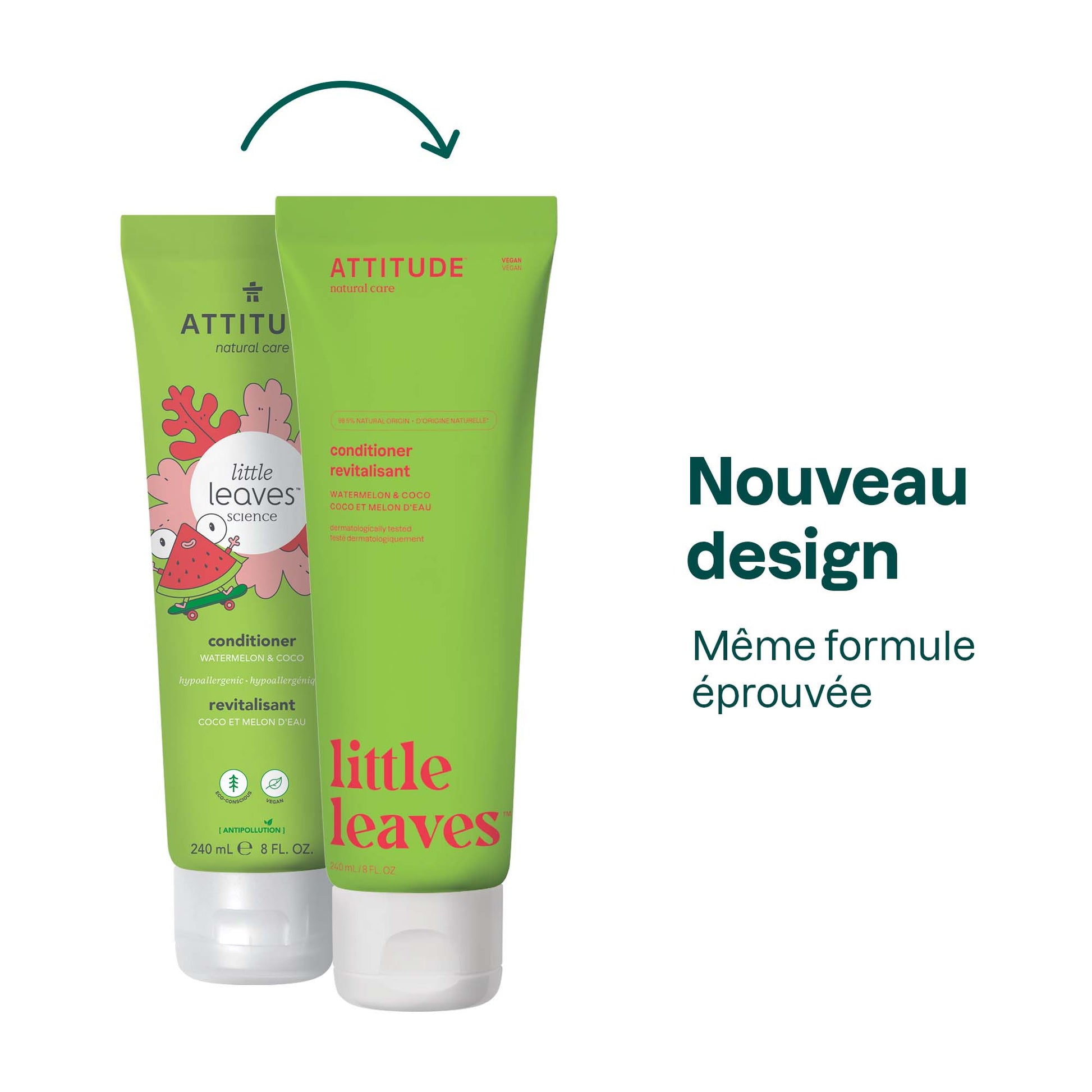 ATTITUDE  little leaves™  Kids Conditioner   Watermelon & Coco 11117_en? Watermelon and Coco