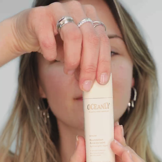 ATTITUDE Oceanly Light Coverage Foundation Stick Application Cream 12g Unscented 16140_en?_video?