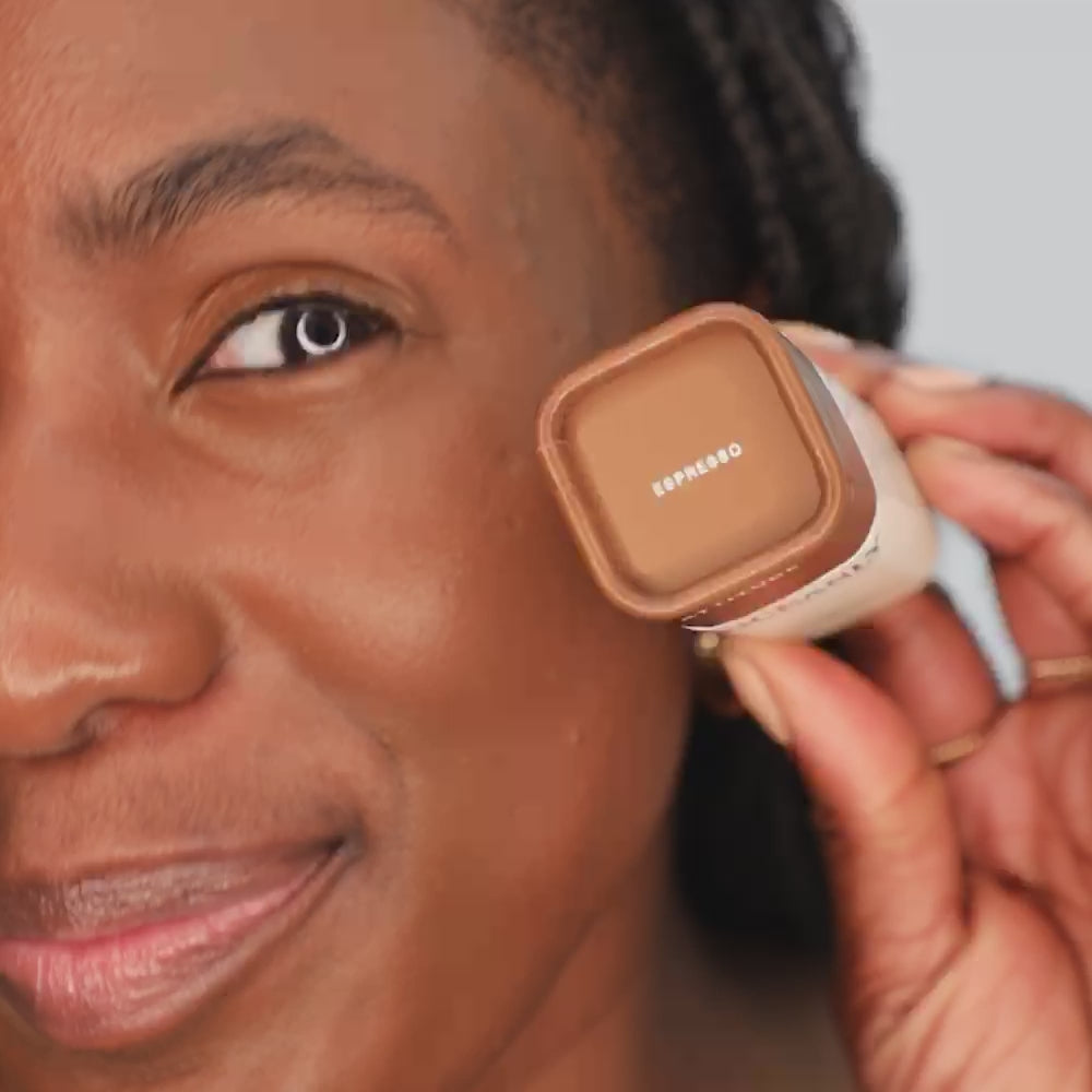 ATTITUDE Oceanly Light Coverage Foundation Stick Application Espresso 12g Unscented 16145_en?_video?
