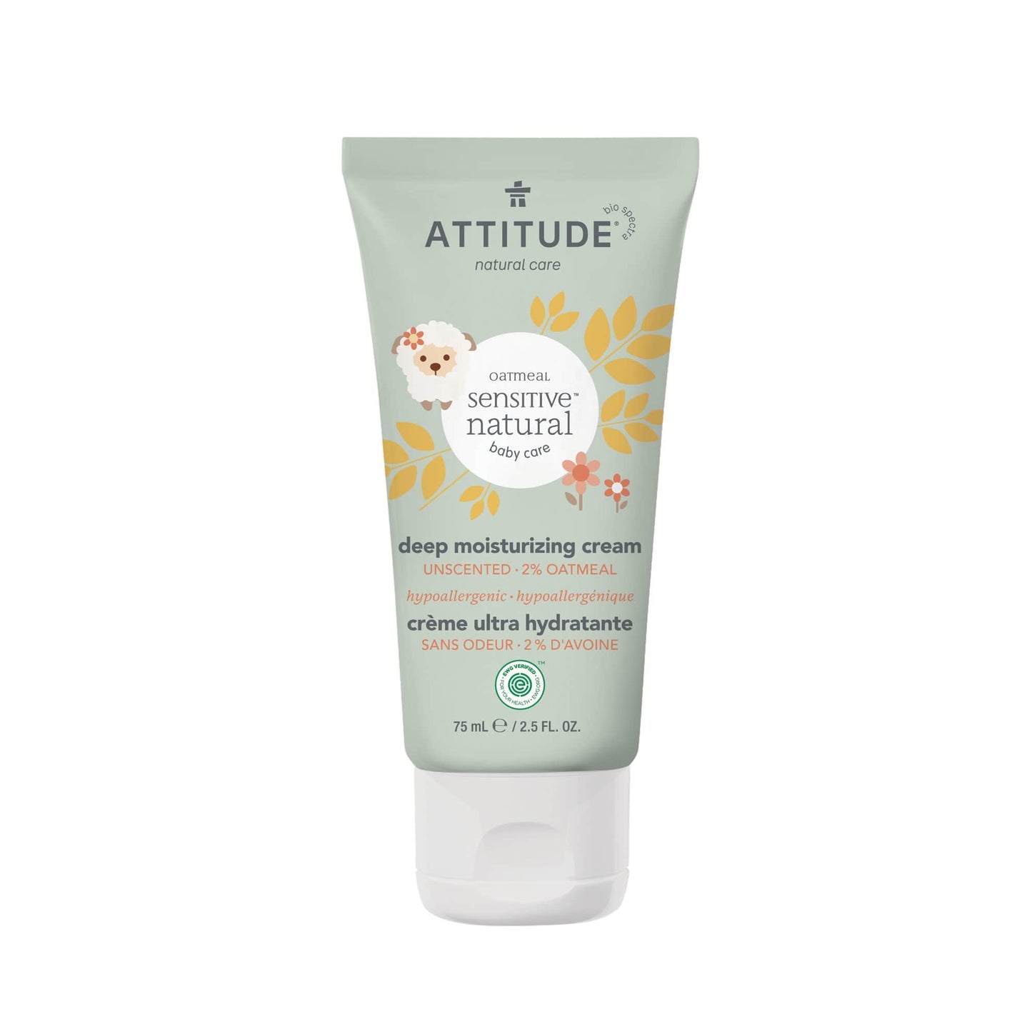 ATTITUDE Baby Deep Repair Cream : Sensitive Skin Baby : Fragrance-free 60670_en?_main?