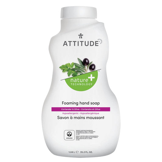 ATTITUDE  Coriander and Olive Foaming Hand Soap Refill   _en?_main?