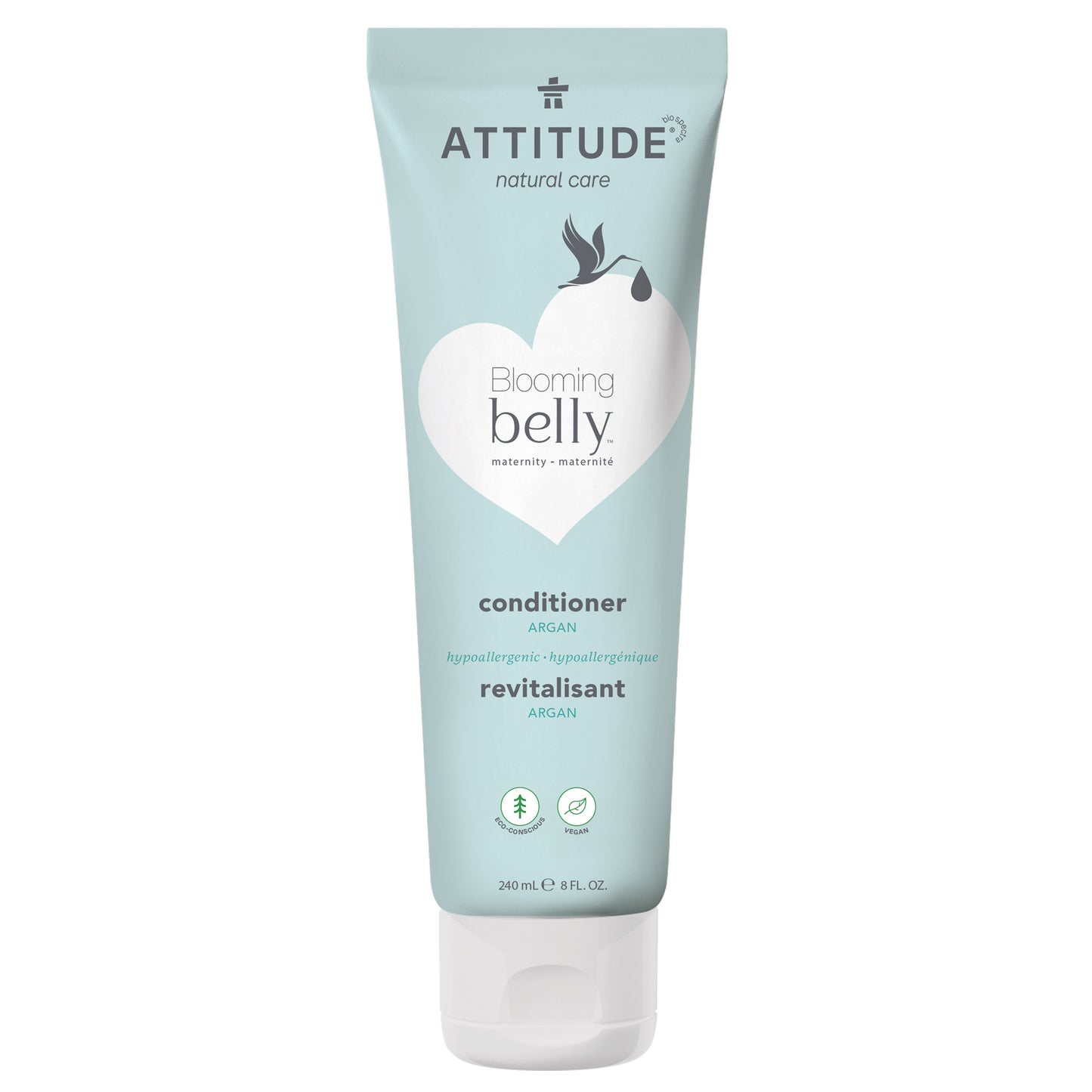 ATTITUDE Blooming belly™ Pregnancy conditioner 11110_en?_main? 240 mL