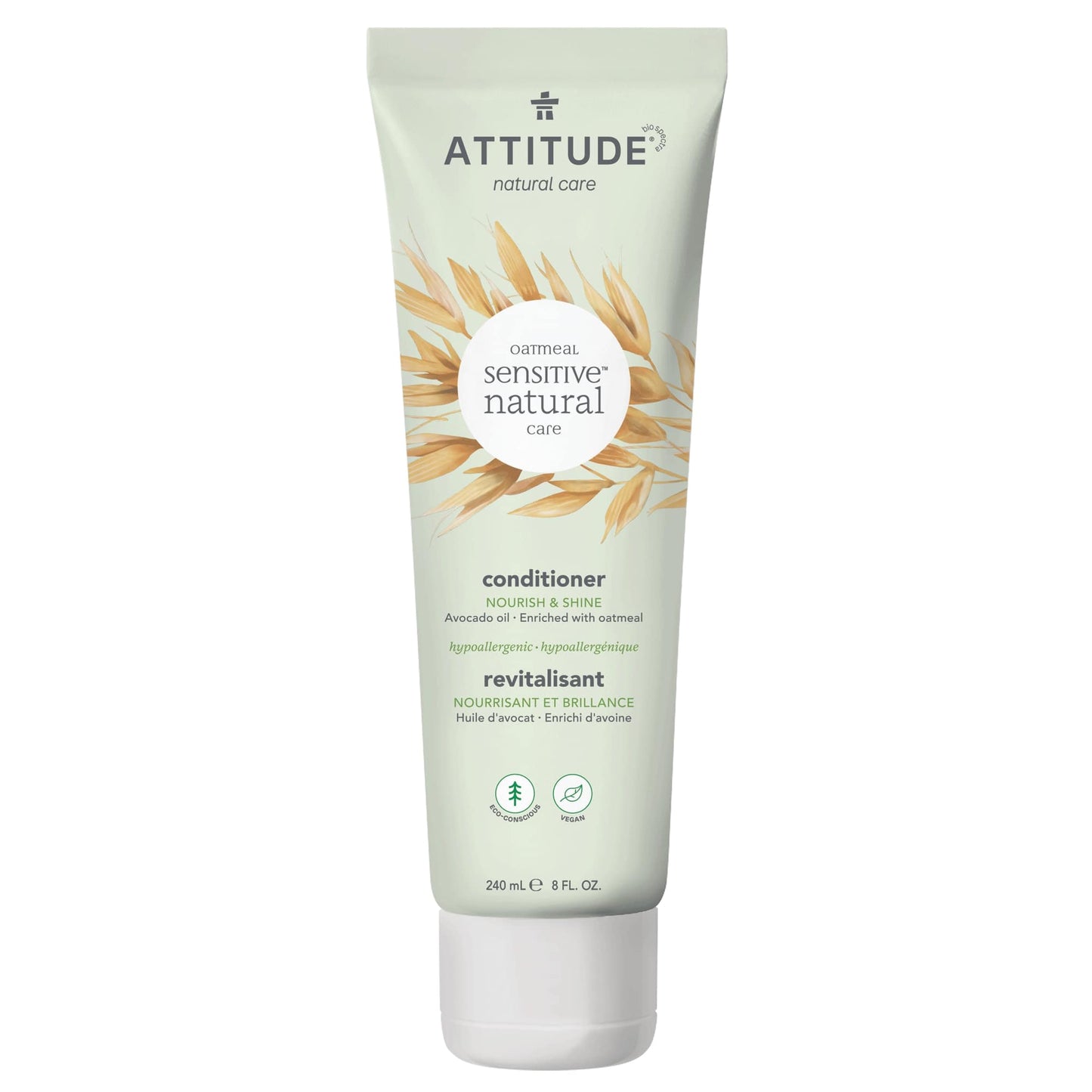 ATTITUDE Sensitive skin Nourish & Shine Conditioner Avocado oil_en?_main?