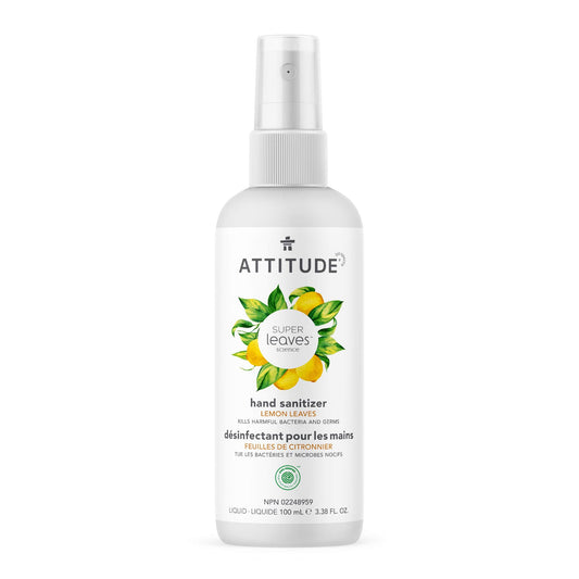 ATTITUDE Super leaves Hand Sanitizer Lemon Leaves_en?_main? Lemon leaves Bundle of 6 units - 100 mL