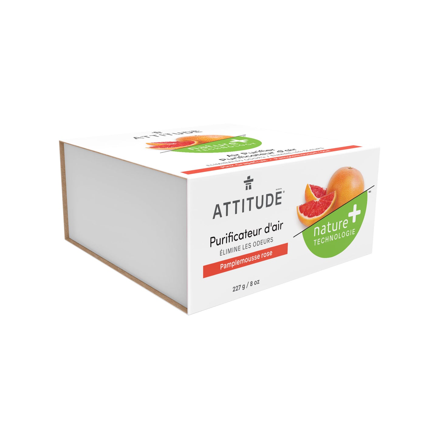 ATTITUDE Nature+ Technology Air purifier Pink Grapefruit 15226_en?_main?- Pink Grapefruit